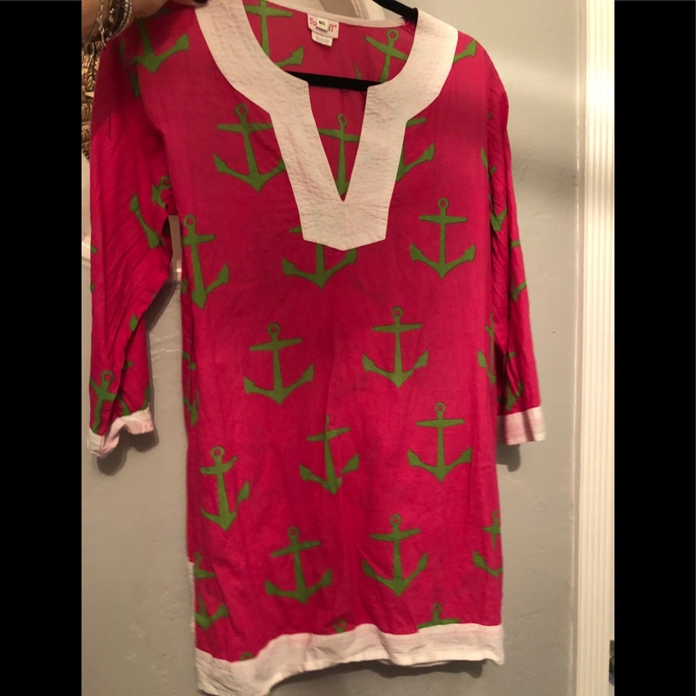 Anchor cotton Coverup